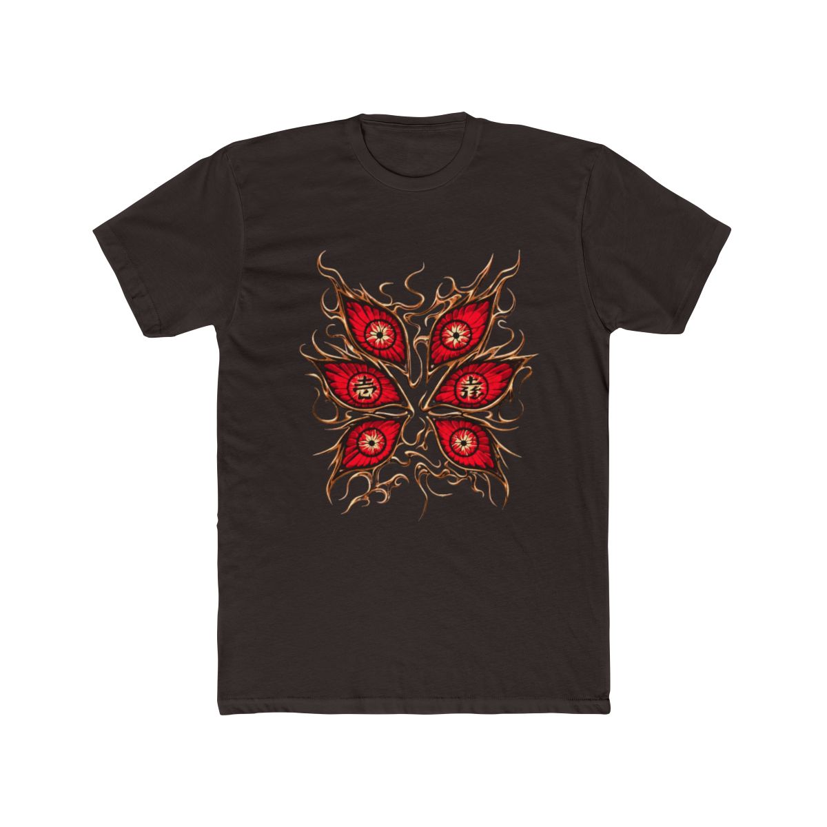 Demon Slayer Kokushibo Shirt T Shirt - alternate angle 3, merchandise