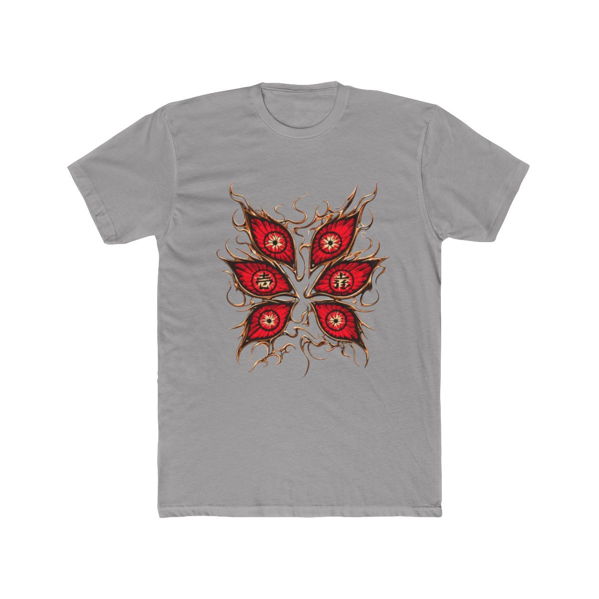 Demon Slayer Kokushibo Shirt T Shirt - alternate angle 2, merchandise