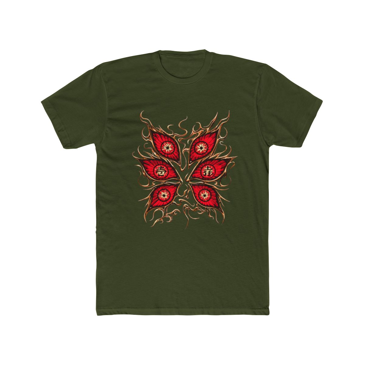 Demon Slayer Kokushibo Shirt T Shirt - alternate angle 5, merchandise