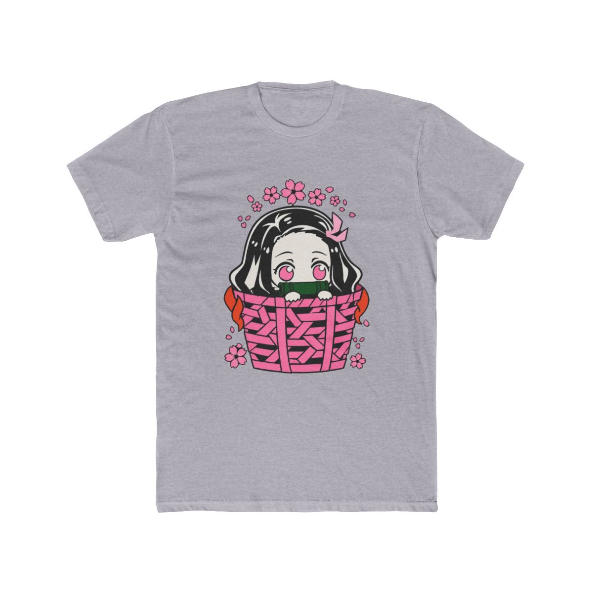 Demon Slayer Nezuko Kamado T Shirt - alternate angle 3, merchandise
