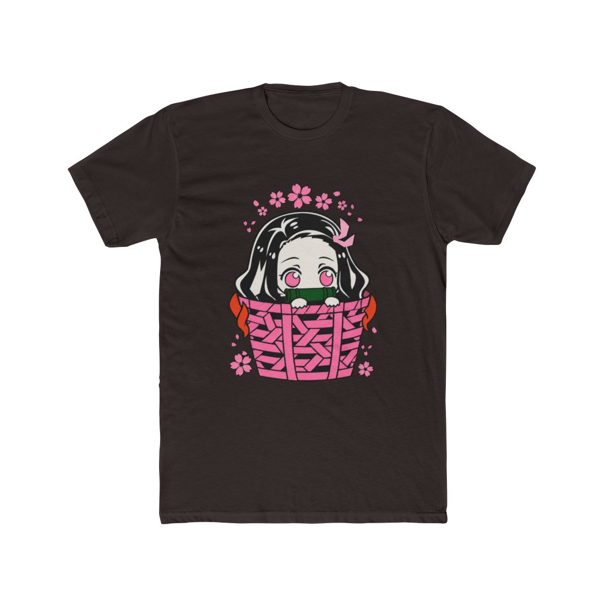 Demon Slayer Nezuko Kamado T Shirt - alternate angle 2, merchandise