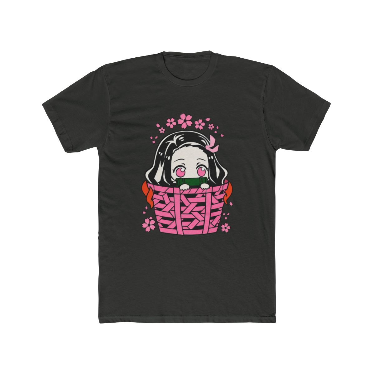 Demon Slayer Nezuko Kamado T Shirt - alternate angle 4, merchandise