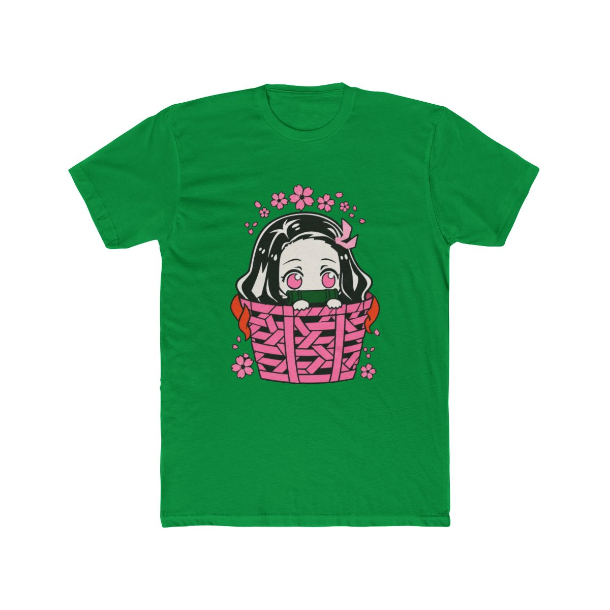 Demon Slayer Nezuko Kamado T Shirt - alternate angle 5, merchandise
