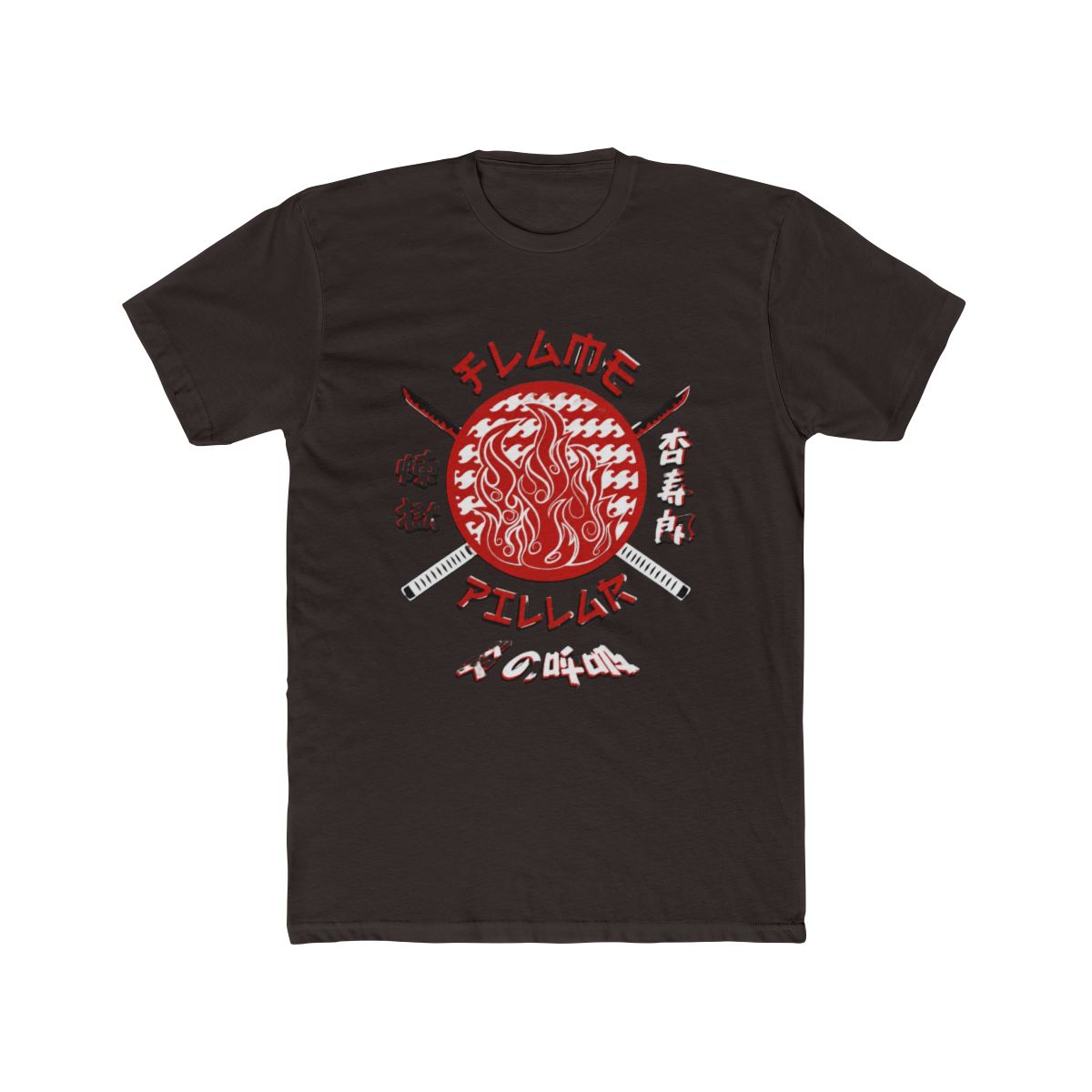 DEMON SLAYER: TEAM FLAME PILLAR T Shirt - alternate angle 3, merchandise