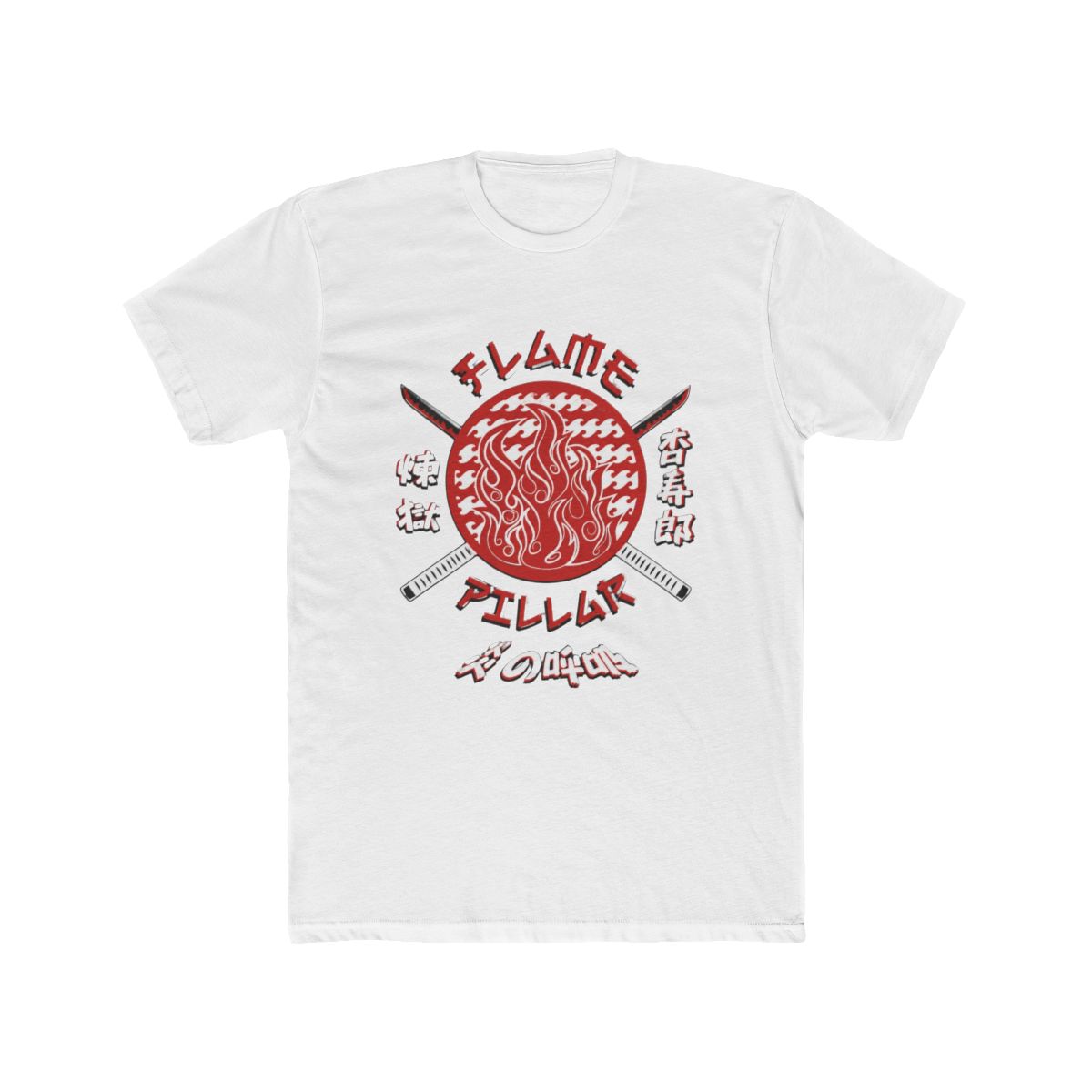 DEMON SLAYER: TEAM FLAME PILLAR T Shirt