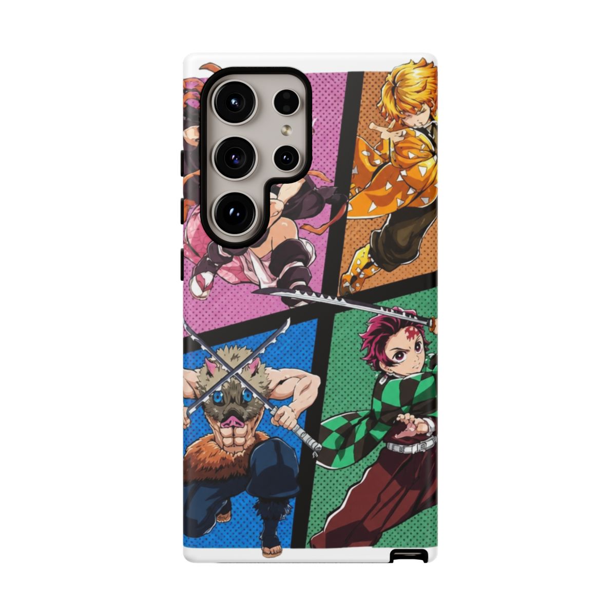 demon slayer Phone Case - alternate angle 1, merchandise