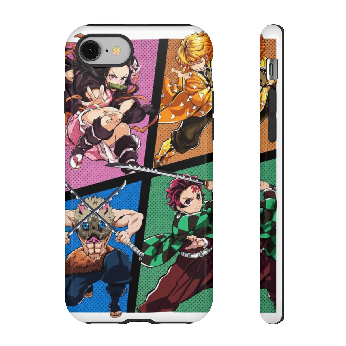 demon slayer Phone Case - alternate angle 5, merchandise
