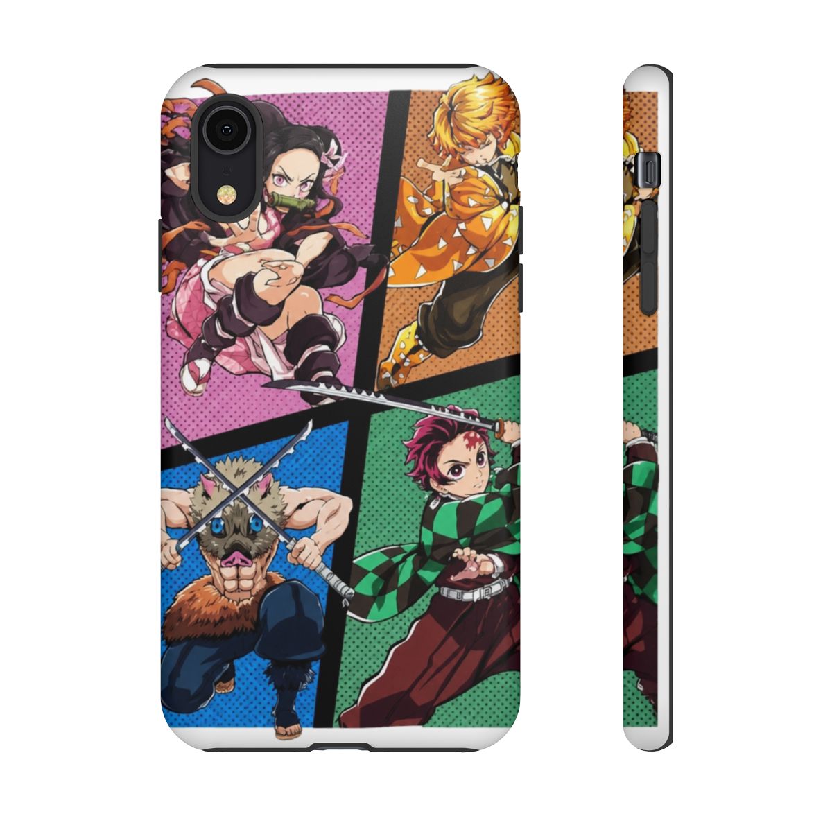 demon slayer Phone Case - alternate angle 1, merchandise