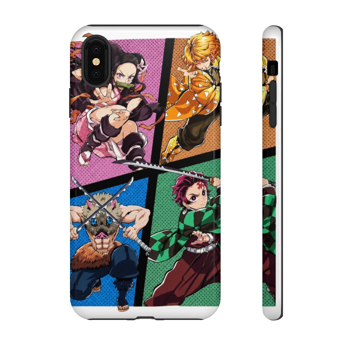 demon slayer Phone Case - alternate angle 3, merchandise