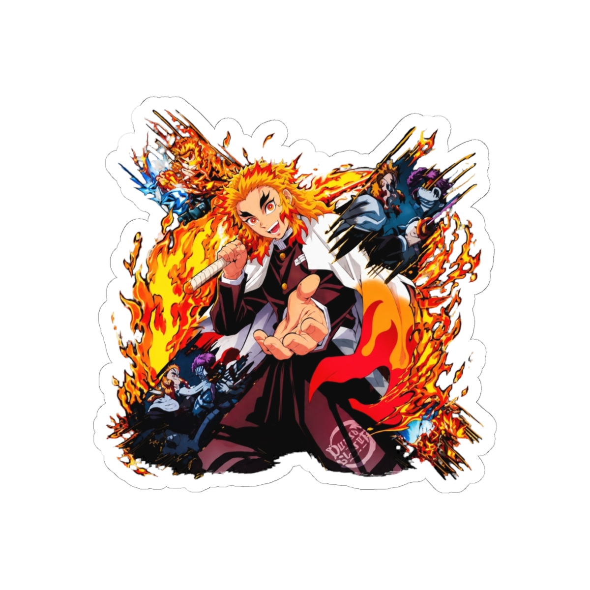 Demon slayer Sticker