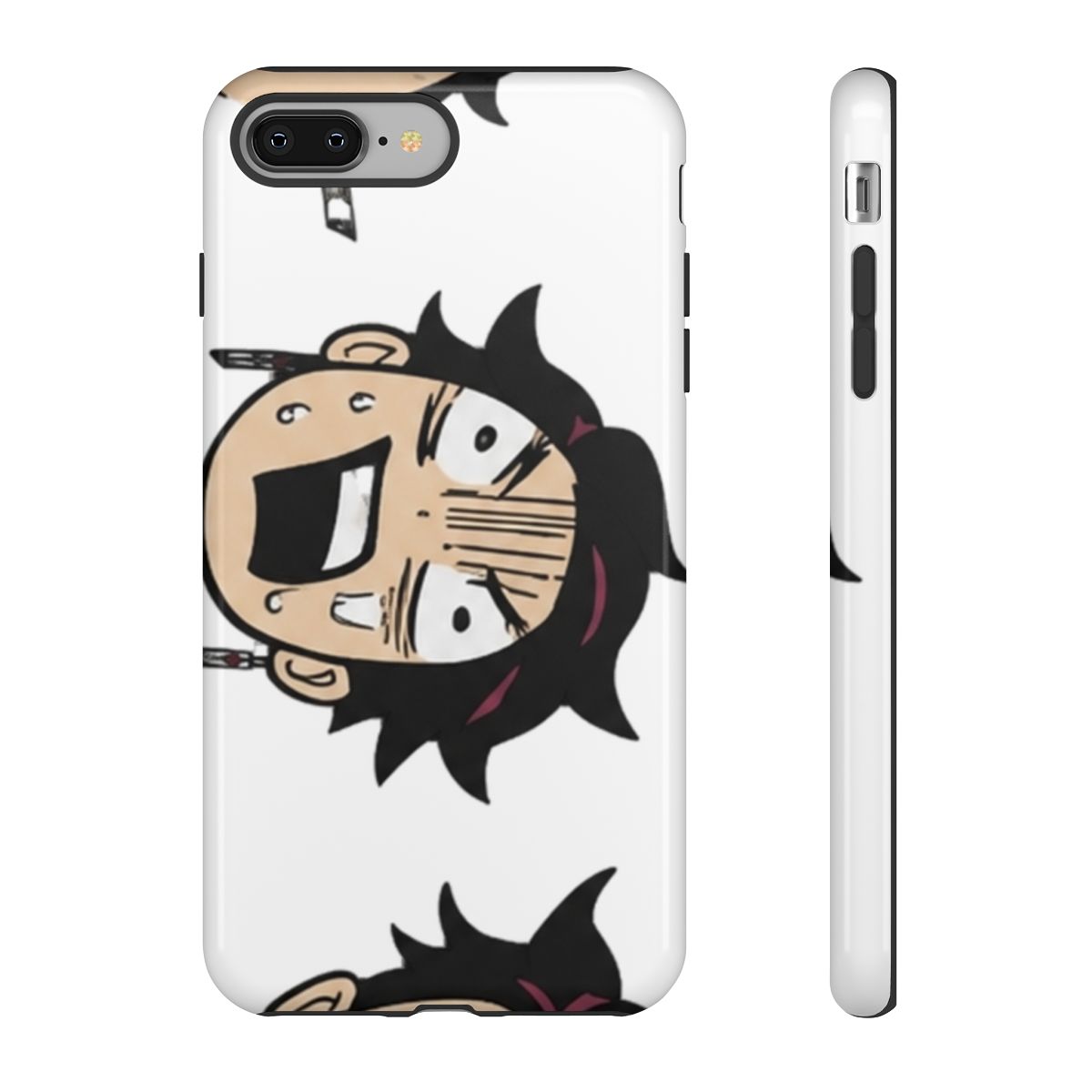Tanjiro Mood Faces Demon Slayer Kimetsu No Yaiba Phone Case - alternate angle 1, merchandise