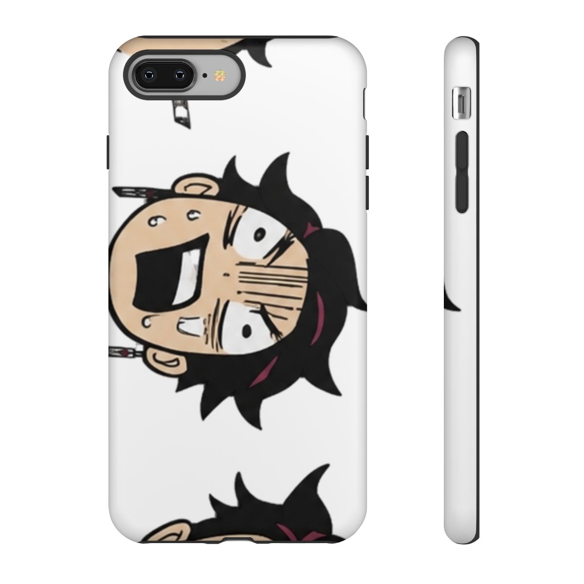 Tanjiro Mood Faces Demon Slayer Kimetsu No Yaiba Phone Case - alternate angle 5, merchandise