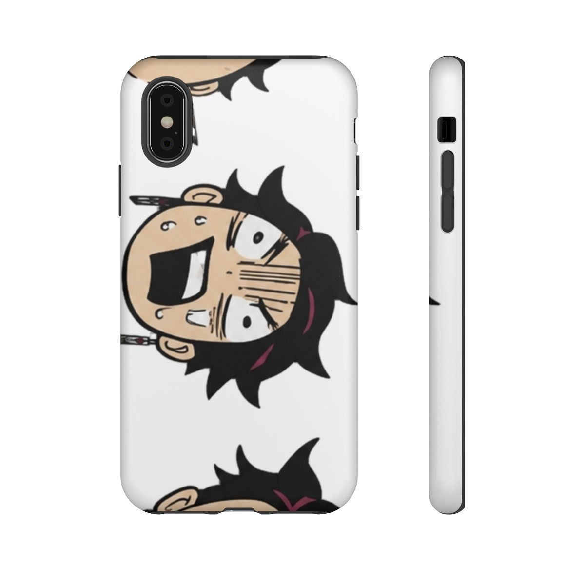 Tanjiro Mood Faces Demon Slayer Kimetsu No Yaiba Phone Case - alternate angle 3, merchandise