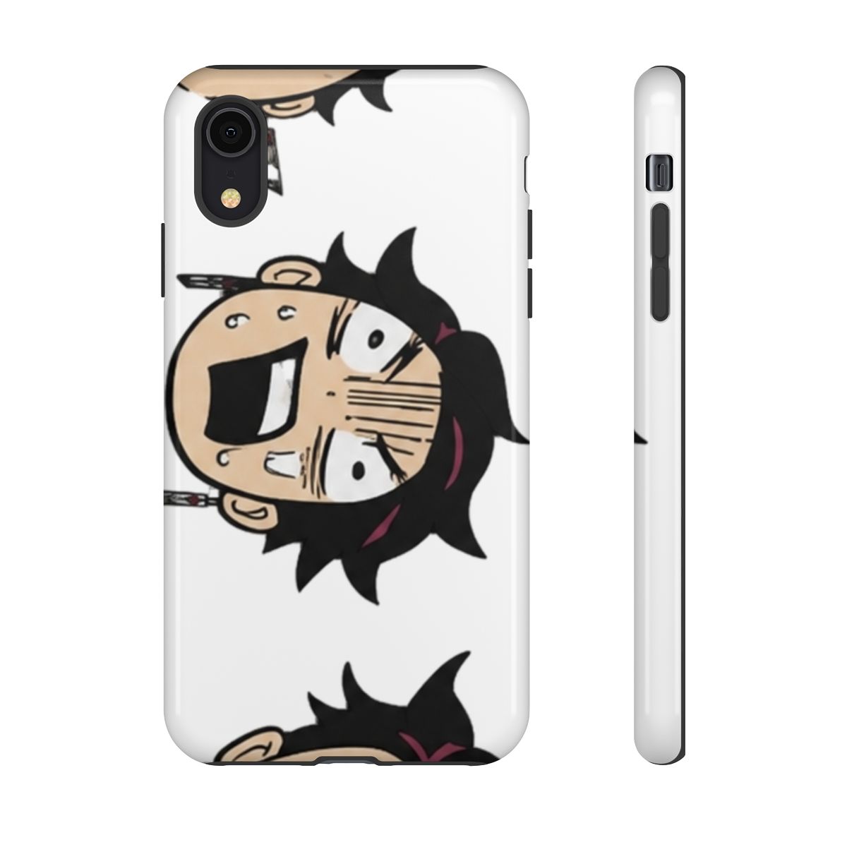 Tanjiro Mood Faces Demon Slayer Kimetsu No Yaiba Phone Case - alternate angle 4, merchandise
