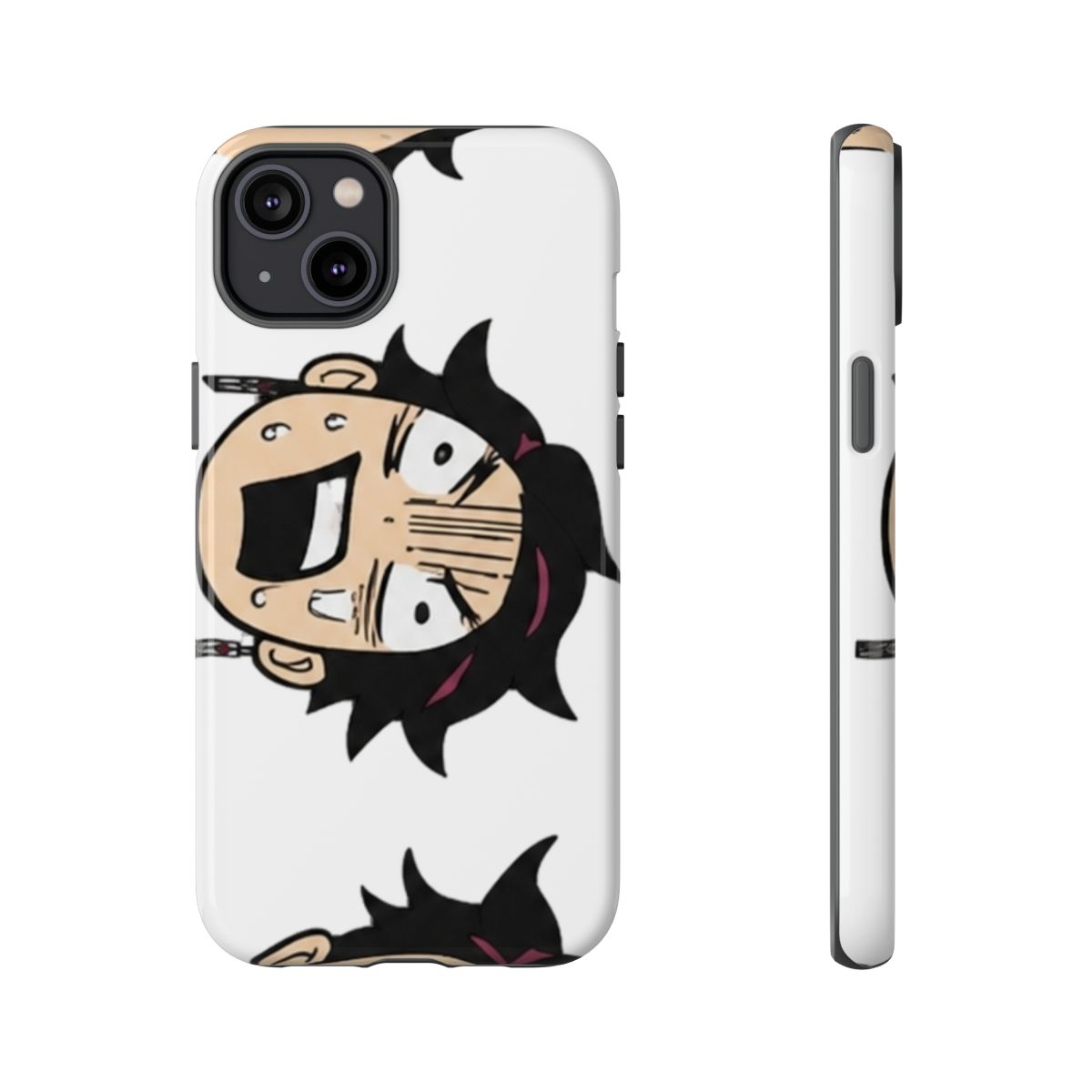 Tanjiro Mood Faces Demon Slayer Kimetsu No Yaiba Phone Case - Official Phone Cases merchandise