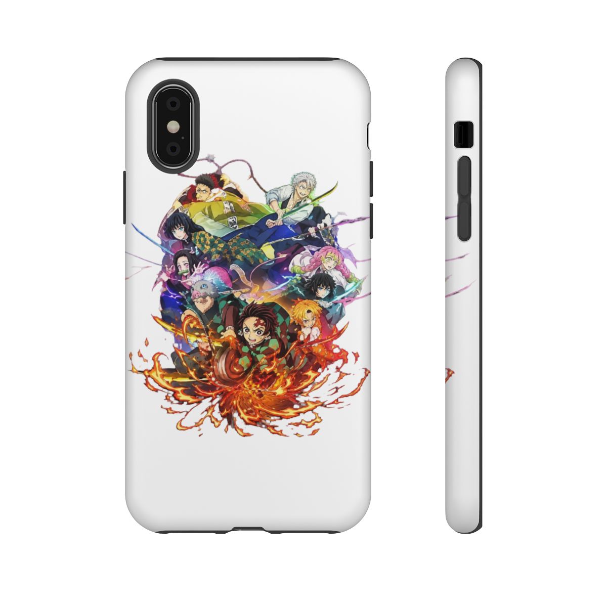 Demon-Slayer Phone Case | Demon Slayer - alternate angle 2, merchandise