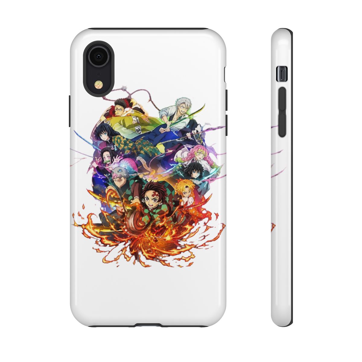 Demon-Slayer Phone Case | Demon Slayer - alternate angle 3, merchandise