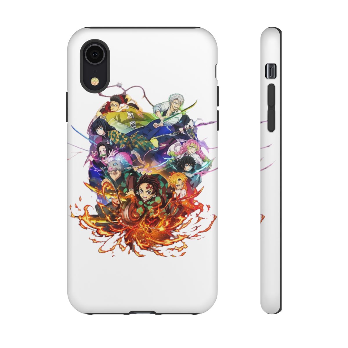 Demon-Slayer Phone Case | Demon Slayer - alternate angle 4, merchandise