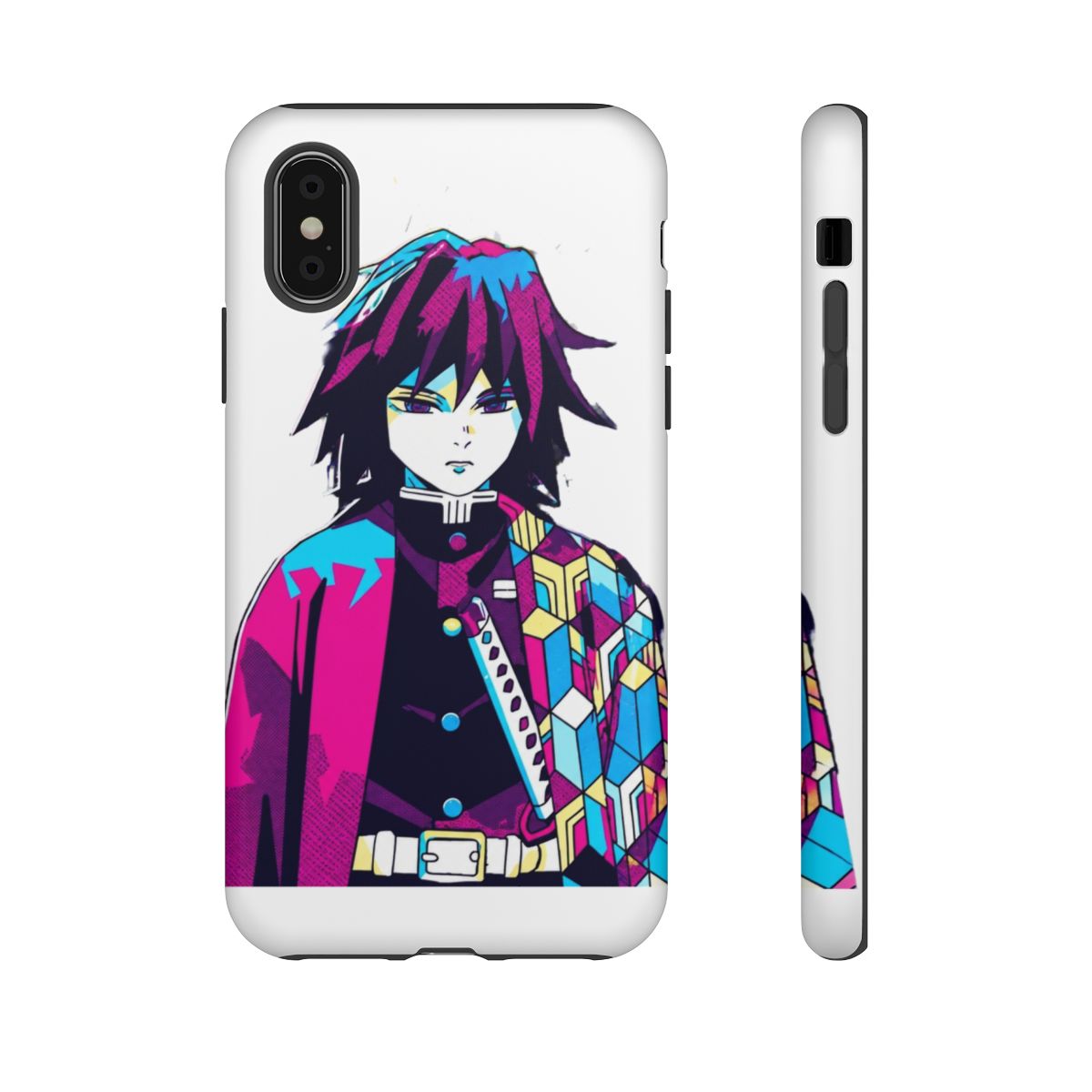 Giyu Demon Slayer Phone Case - alternate angle 5, merchandise