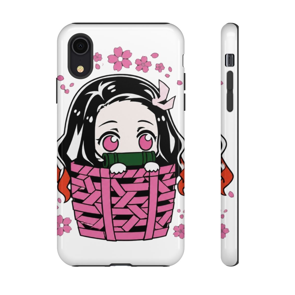 Demon Slayer Nezuko Kamado Phone Case - alternate angle 3, merchandise
