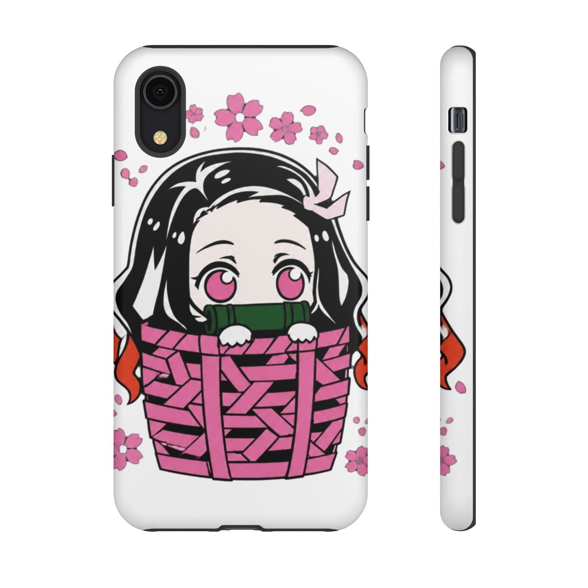 Demon Slayer Nezuko Kamado Phone Case - alternate angle 4, merchandise