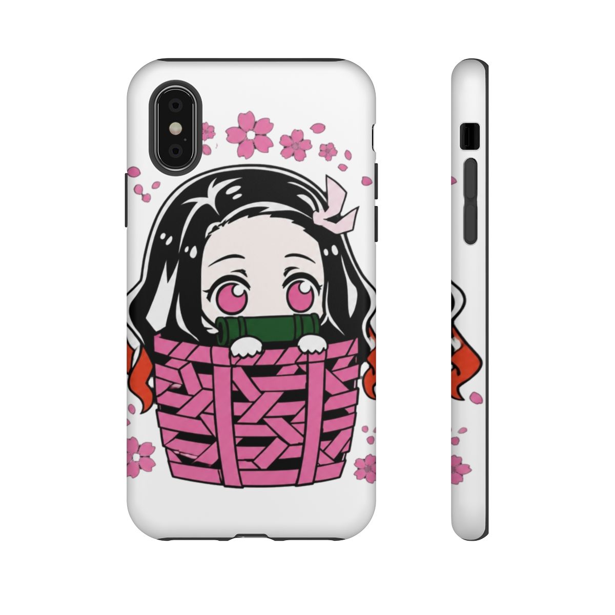 Demon Slayer Nezuko Kamado Phone Case - alternate angle 5, merchandise