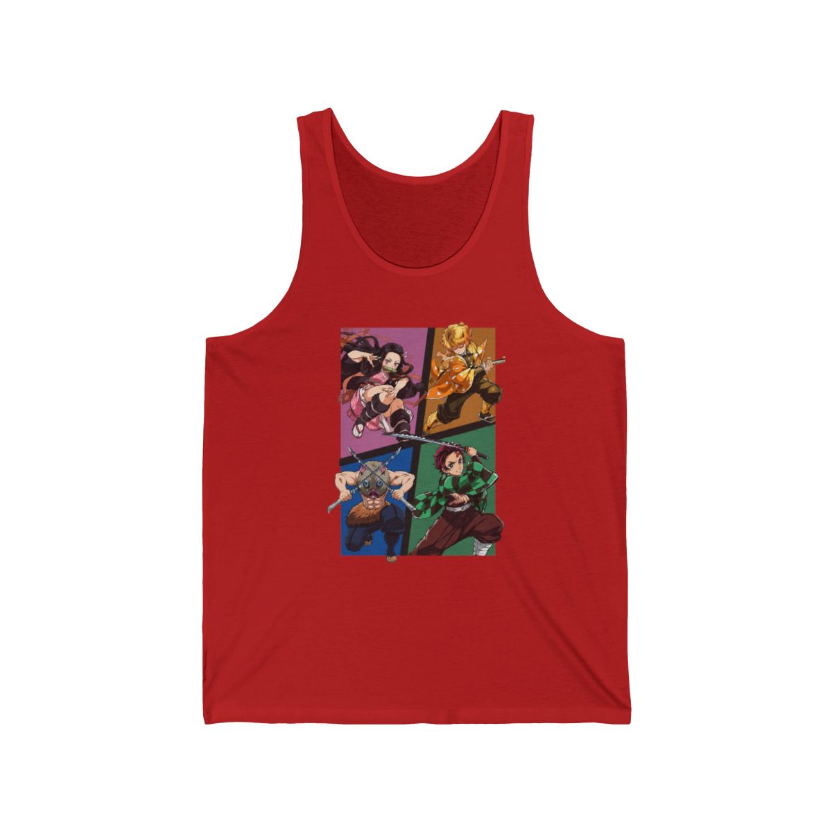 demon slayer Tank Top