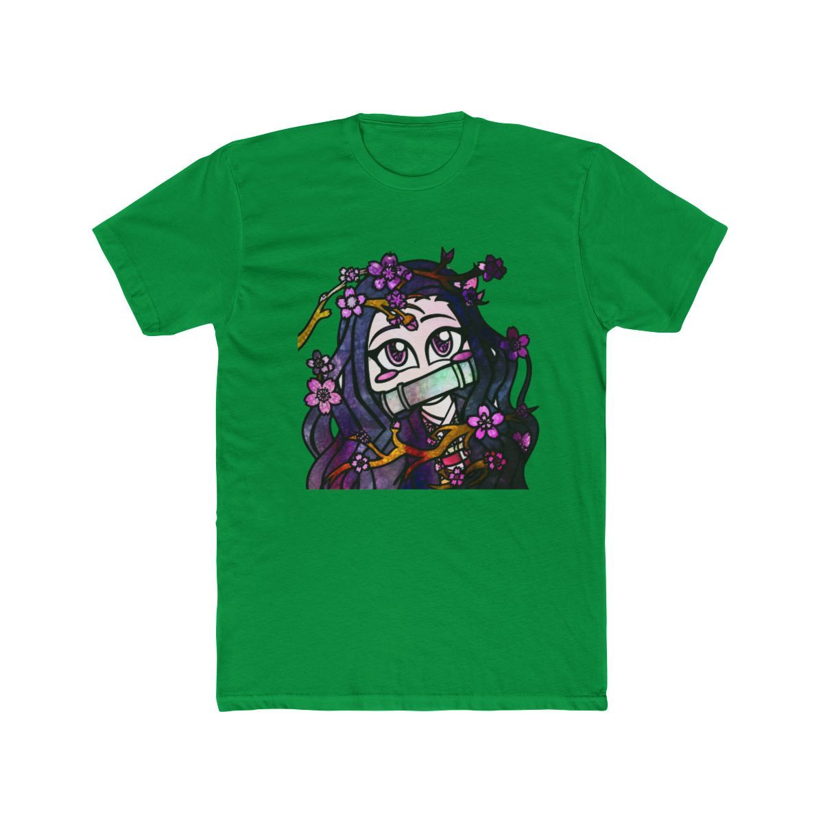 Demon Slayer - Nezuko T Shirt - alternate angle 4, merchandise