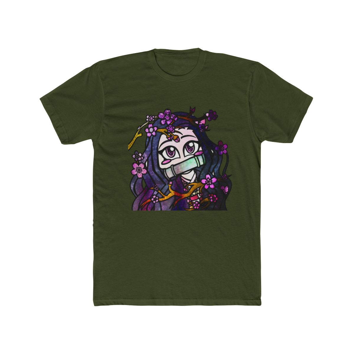 Demon Slayer - Nezuko T Shirt - alternate angle 3, merchandise