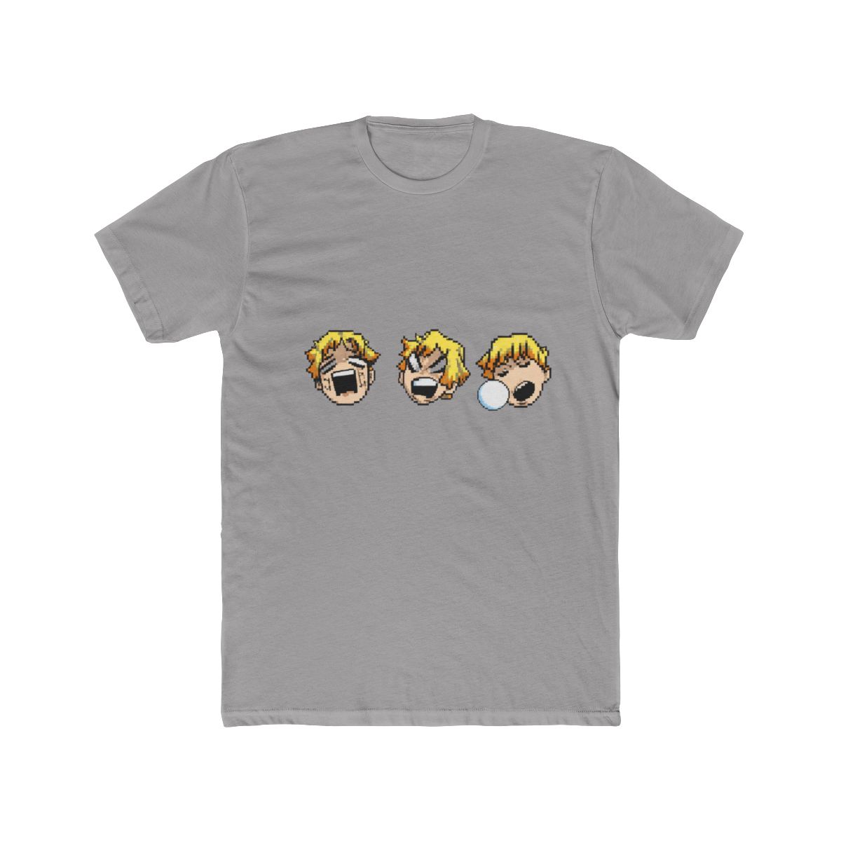 Zenitsu Mood Faces Demon Slayer Kimetsu No Yaiba T Shirt