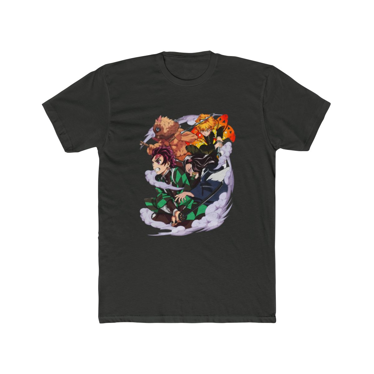 Demon slayer T Shirt - alternate angle 2, merchandise