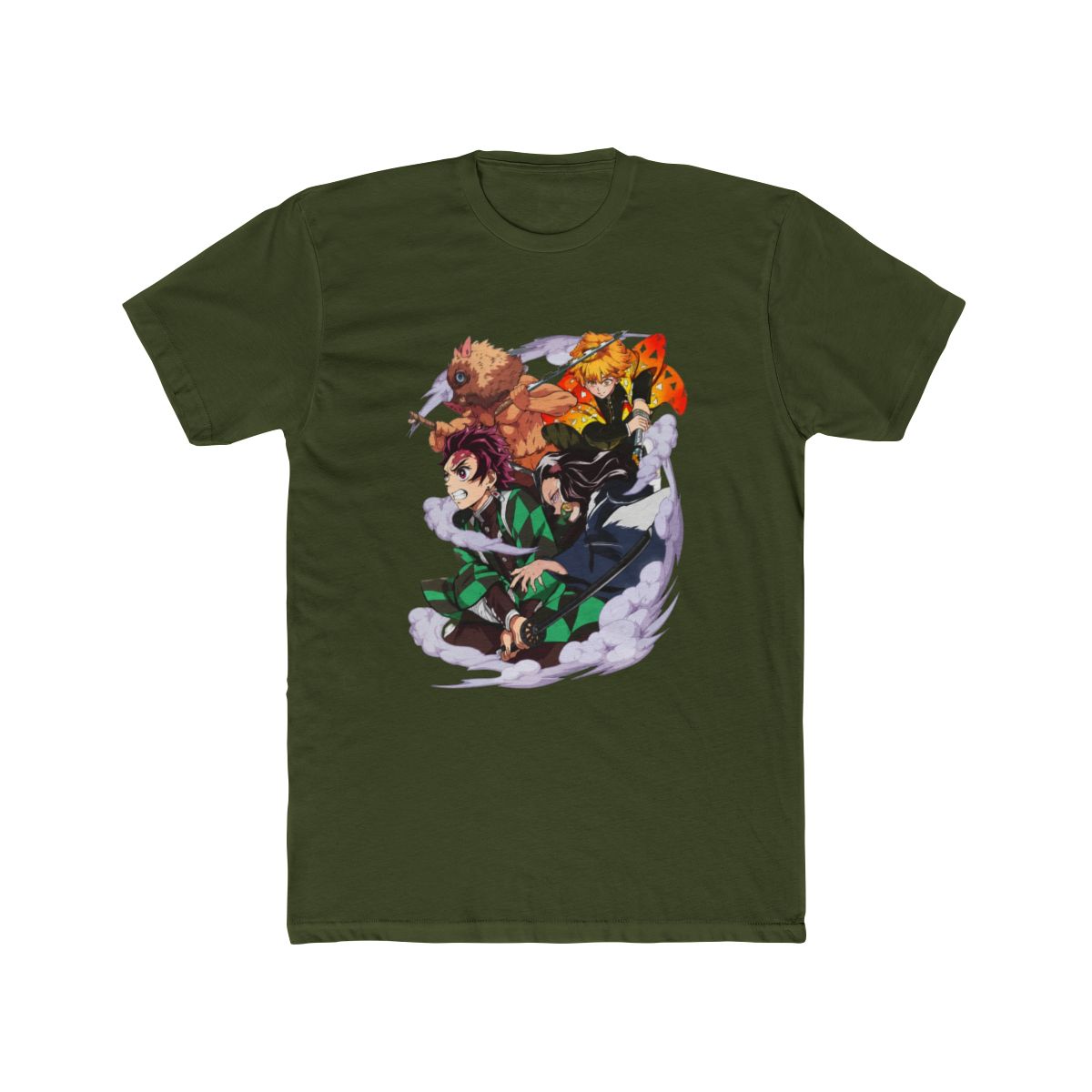 Demon slayer T Shirt - alternate angle 3, merchandise