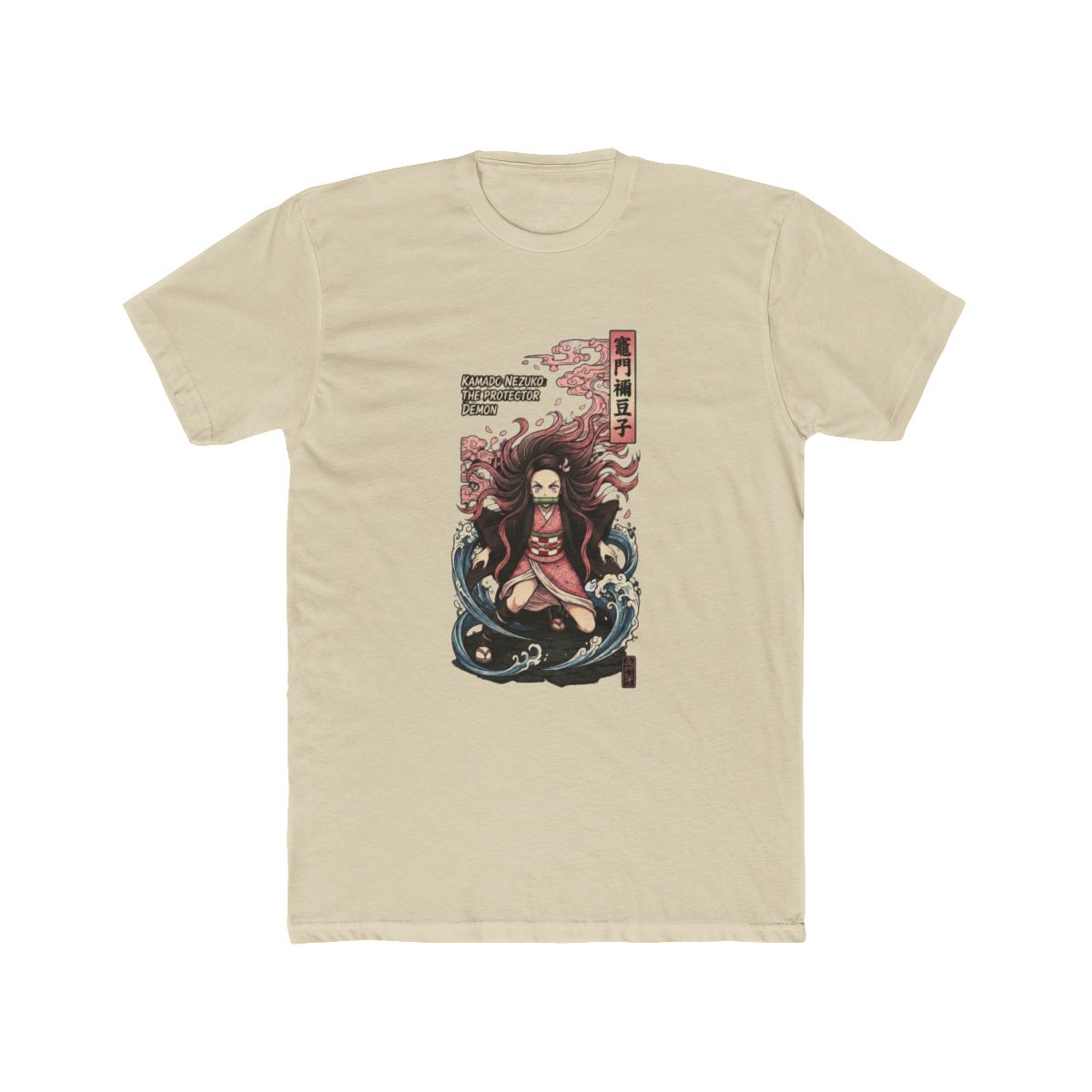 Demon Slayer Dark Demon Lady Anime Shirt T Shirt - alternate angle 4, merchandise