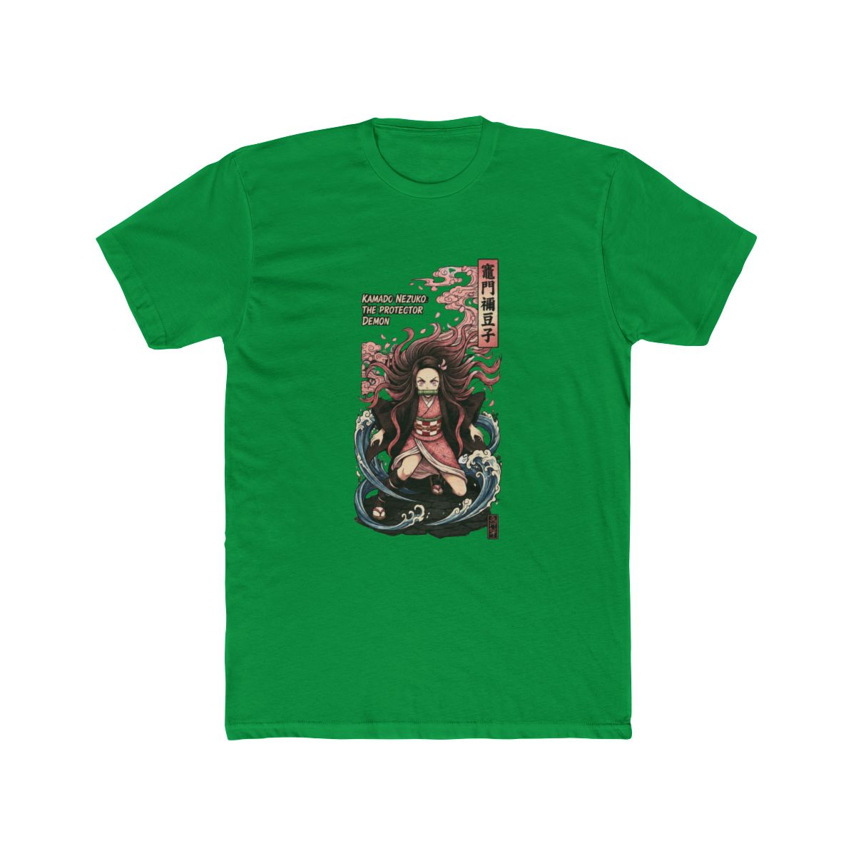 Demon Slayer Dark Demon Lady Anime Shirt T Shirt - alternate angle 4, merchandise