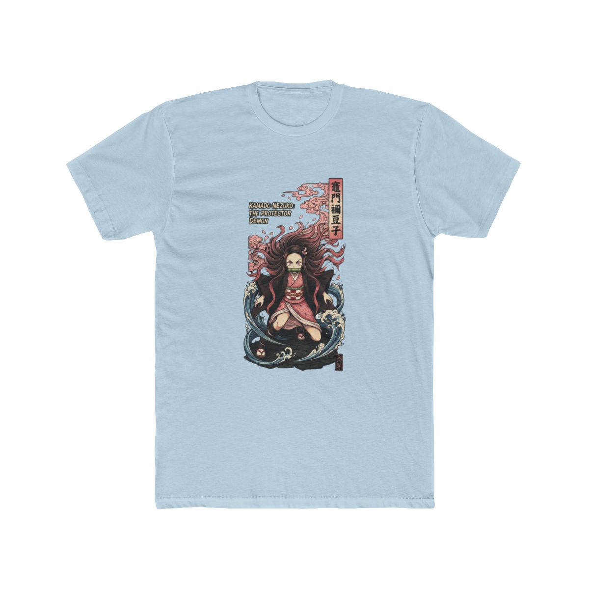 Demon Slayer Dark Demon Lady Anime Shirt T Shirt - alternate angle 5, merchandise