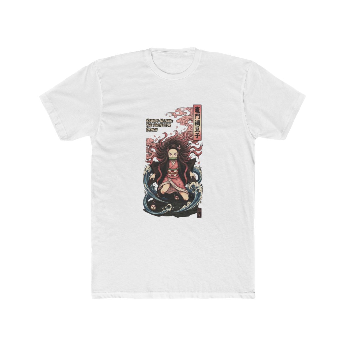 Demon Slayer Dark Demon Lady Anime Shirt T Shirt