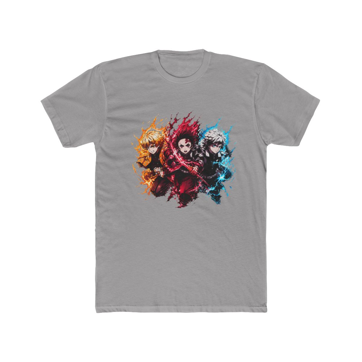 Demon Slayer Trio Anime Art T Shirt