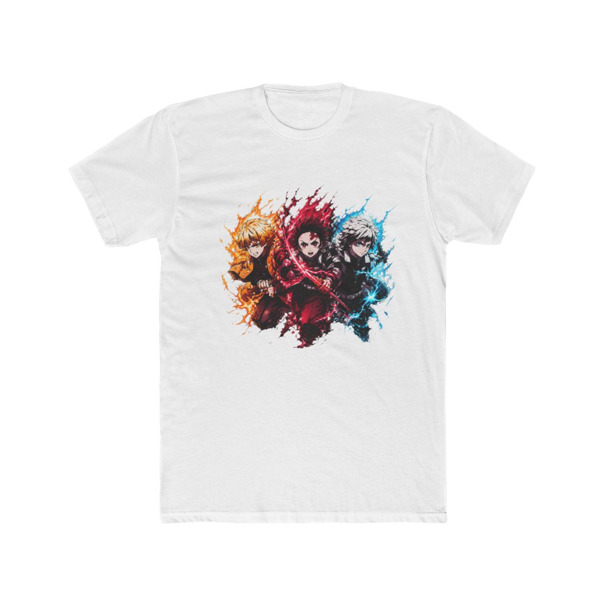 Demon Slayer Trio Anime Art T Shirt