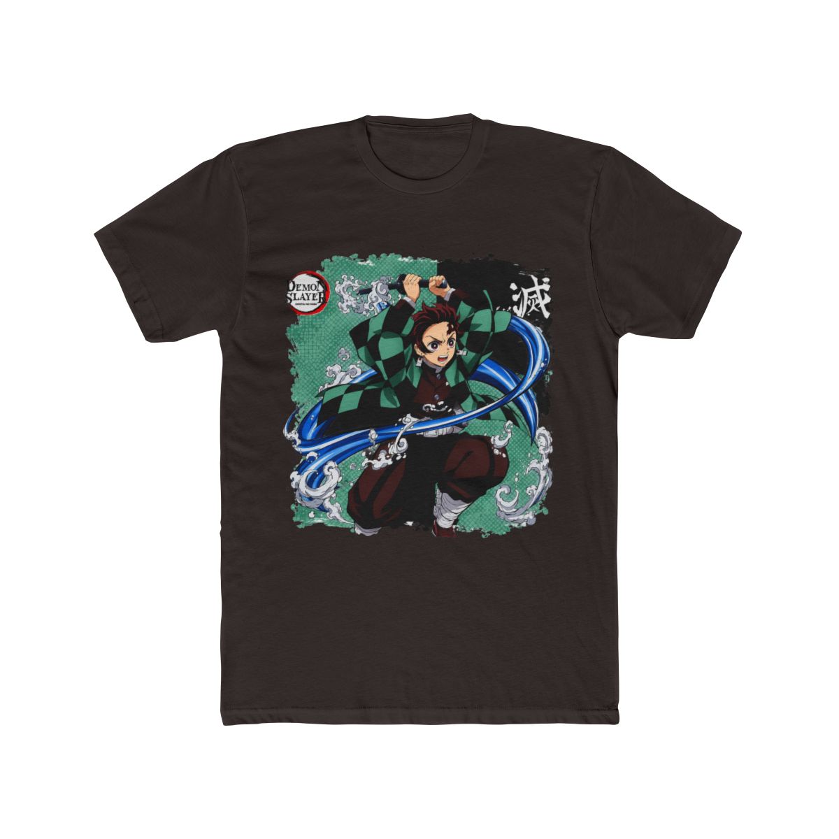 Limited Edition Demon Slayer T Shirt - alternate angle 2, merchandise