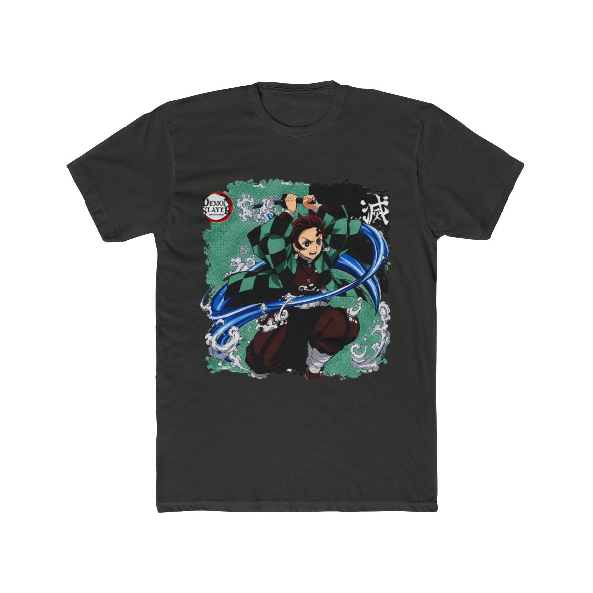 Limited Edition Demon Slayer T Shirt - alternate angle 5, merchandise