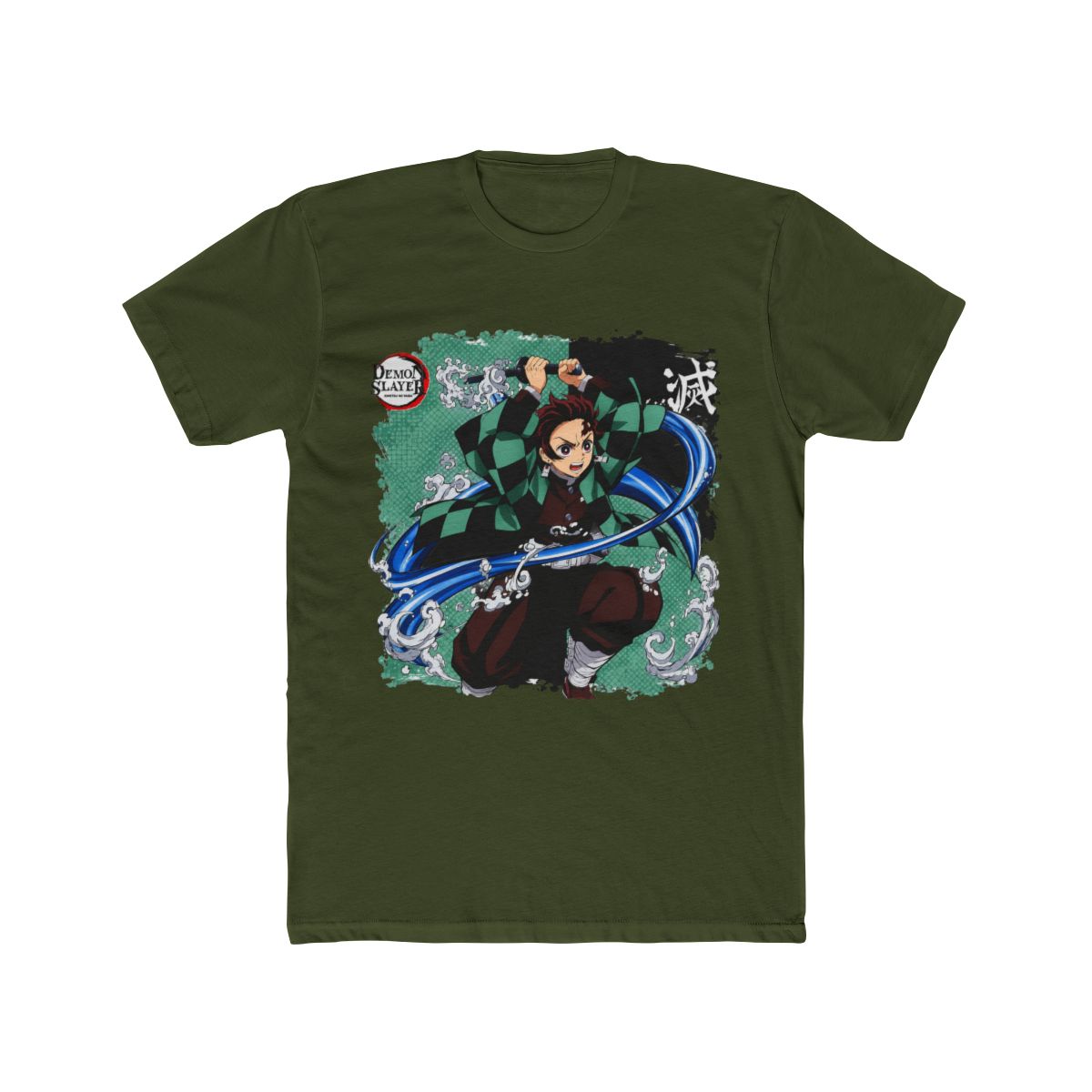 Limited Edition Demon Slayer T Shirt - alternate angle 4, merchandise