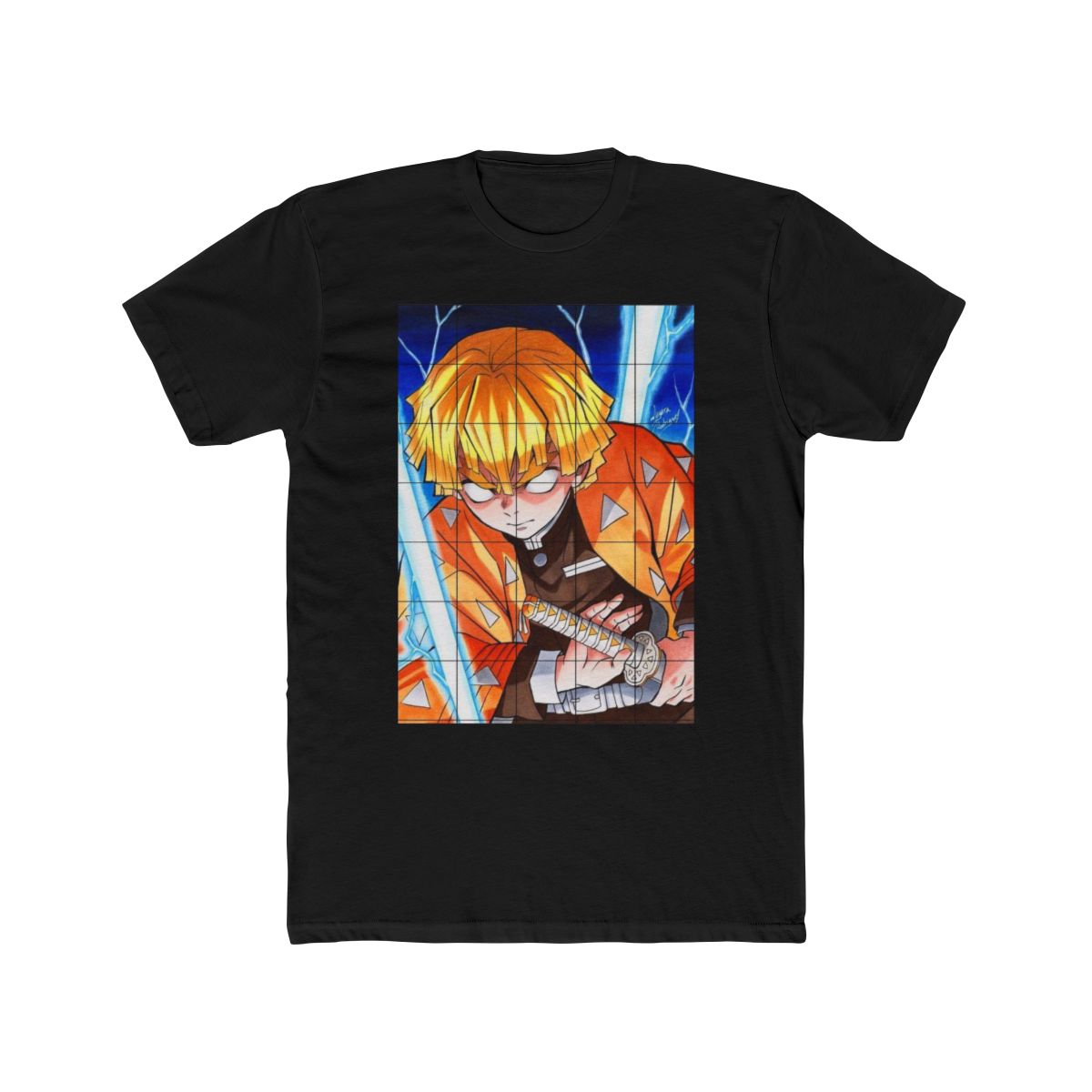 Keep Calm and Mizu no Kokyu Demon Slayer Anime T Shirt Demon Slayer - alternate angle 3, merchandise