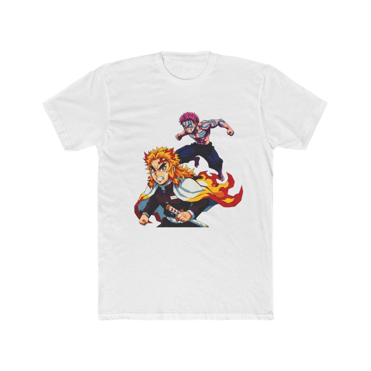 Rengoku x Akaza Demon Slayer Pop Art T Shirt