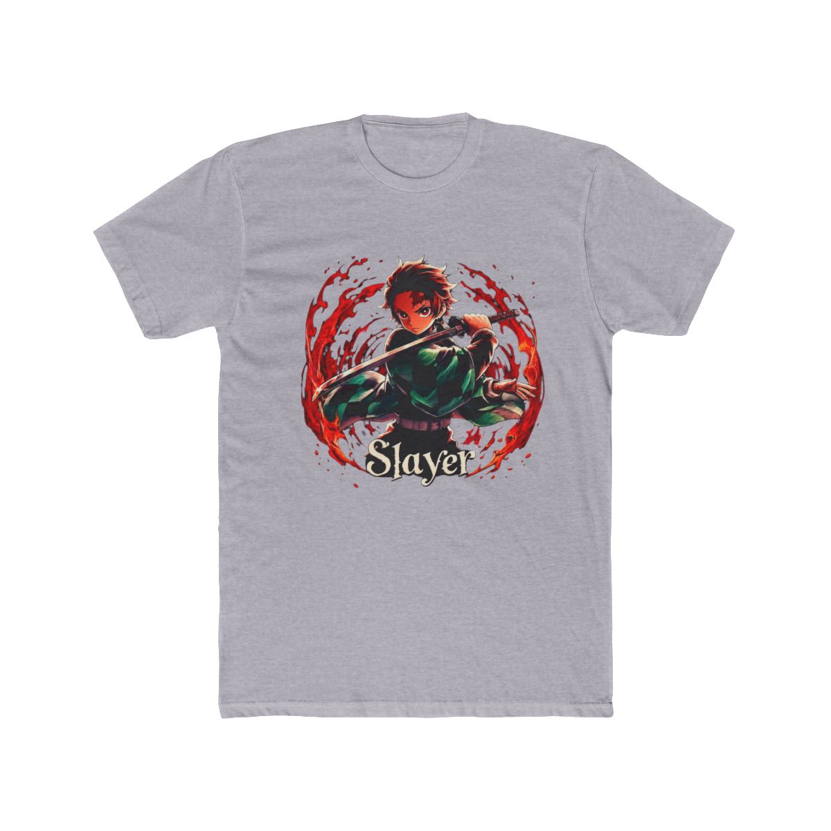 kamado tanjiro demon slayer T Shirt - alternate angle 4, merchandise