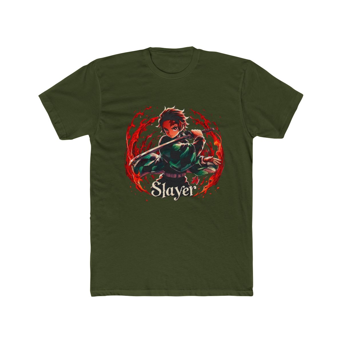 kamado tanjiro demon slayer T Shirt - alternate angle 5, merchandise