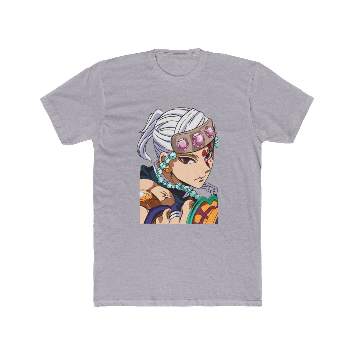 Tengen Uzui Sound Hashira - Demon Slayer T Shirt - alternate angle 3, merchandise