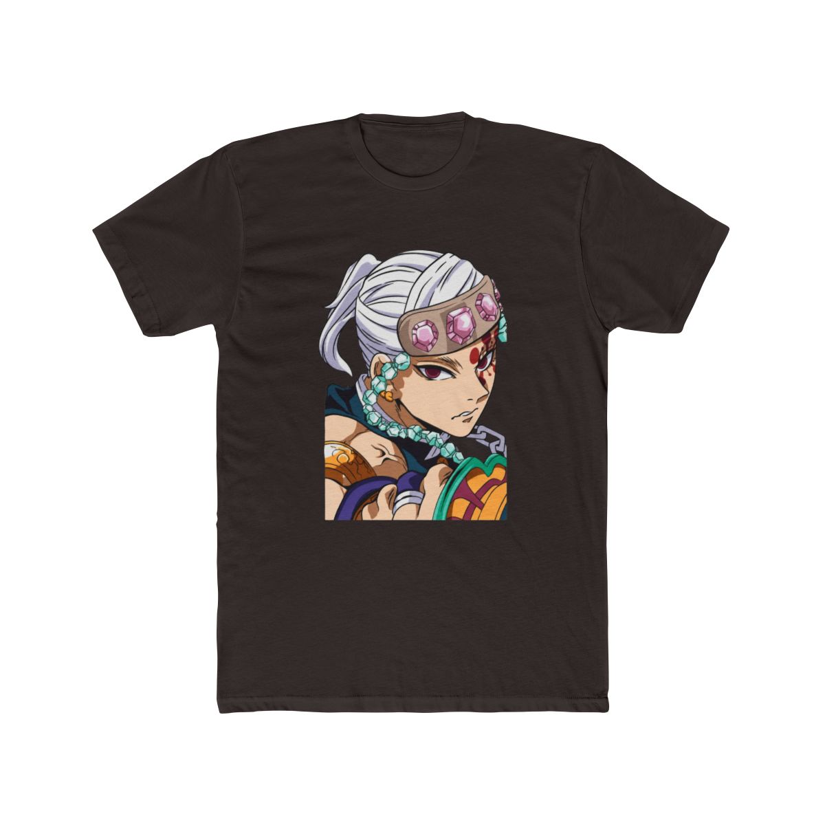Tengen Uzui Sound Hashira - Demon Slayer T Shirt - alternate angle 2, merchandise