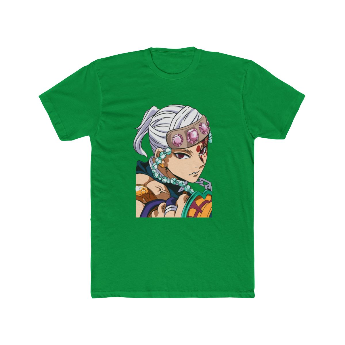Tengen Uzui Sound Hashira - Demon Slayer T Shirt - alternate angle 5, merchandise