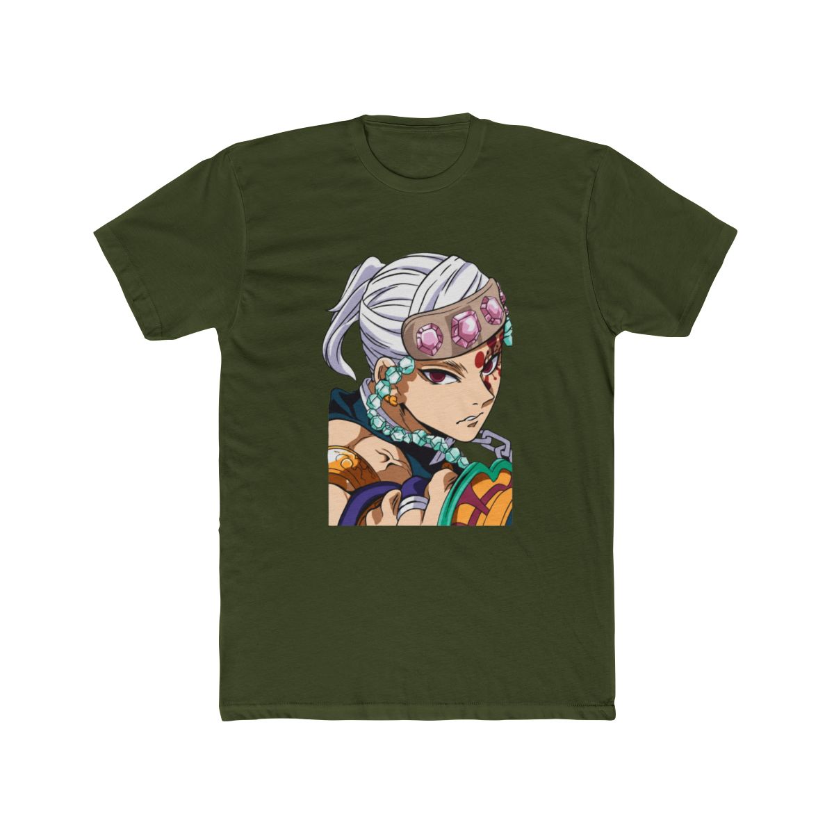 Tengen Uzui Sound Hashira - Demon Slayer T Shirt - alternate angle 4, merchandise