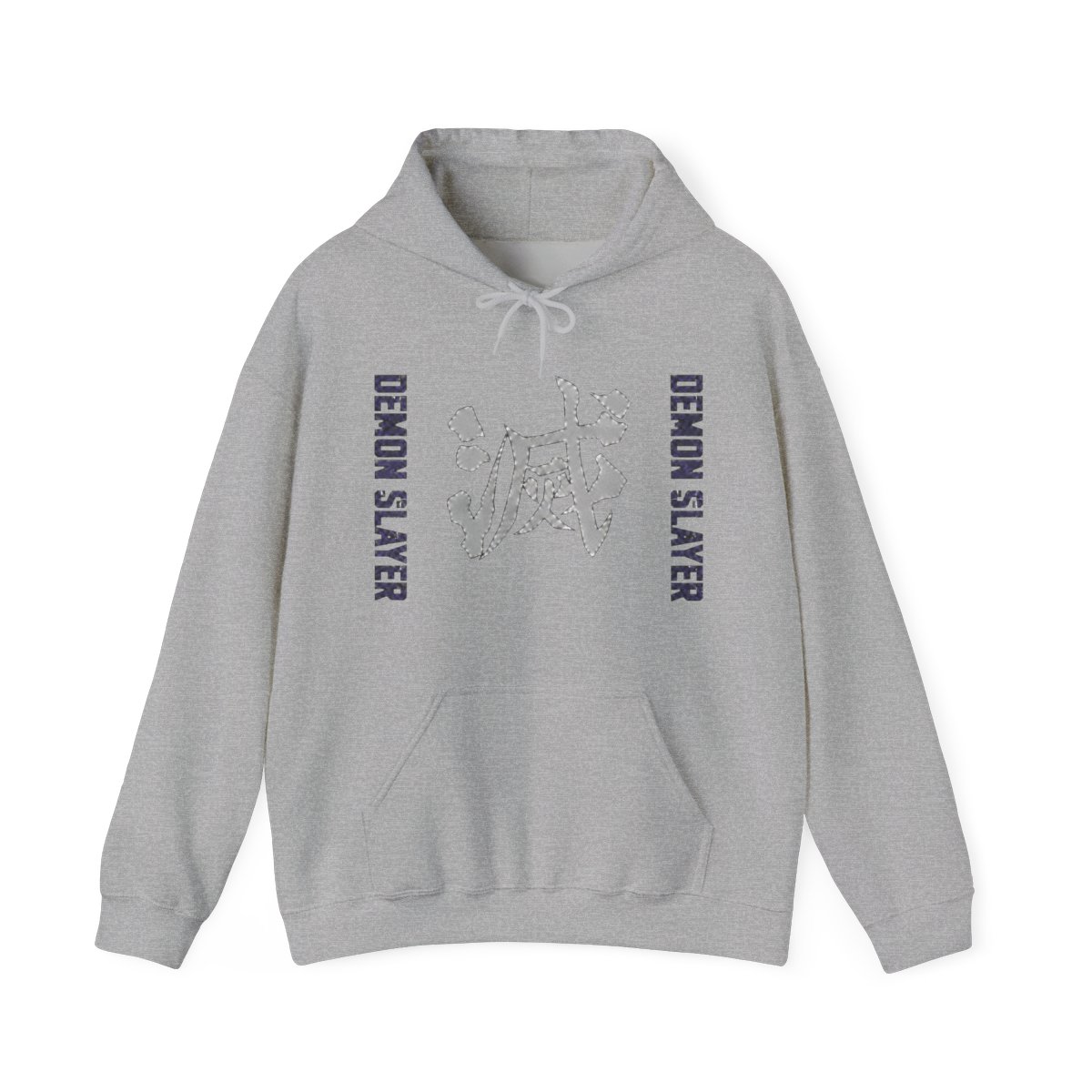 Demon Slayer: Kimetsu no Yaiba x Dim Mak - Demon Slayer Corps Hoodie - alternate angle 4, merchandise